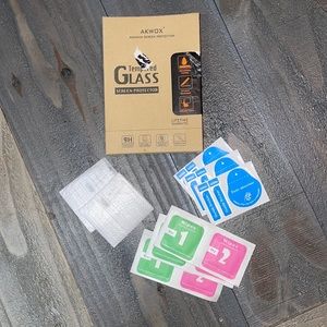 Garmin Vivoactive Tempered Glass Screen Protectors (2)